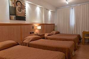 Habitación Cuádruple