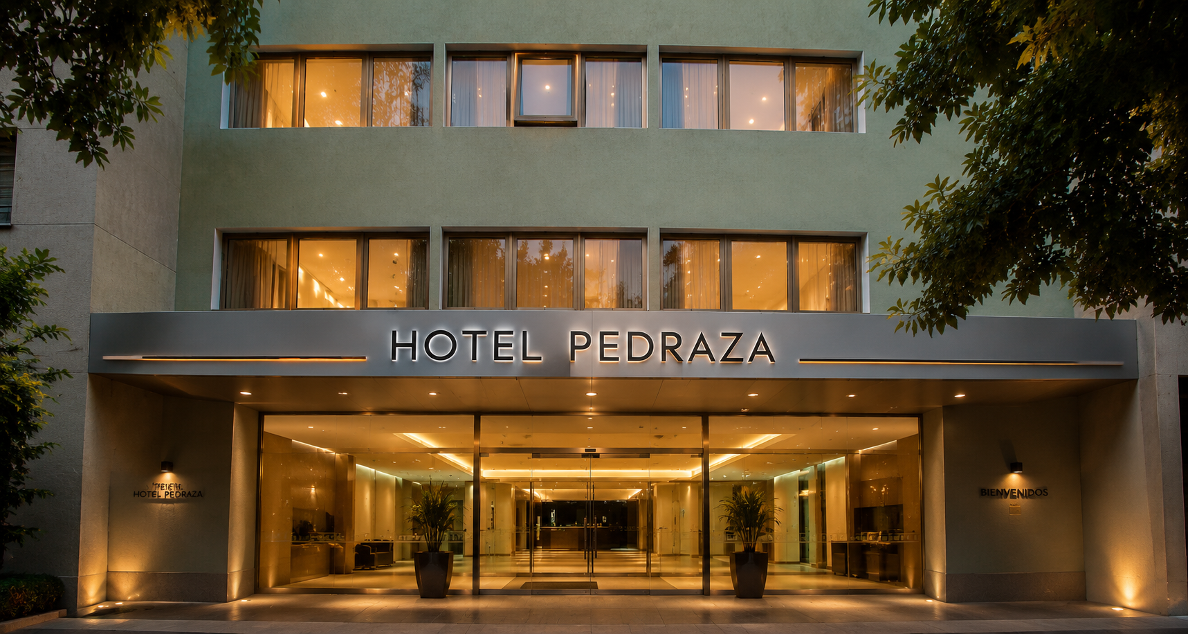 Vista del Hotel Pedraza